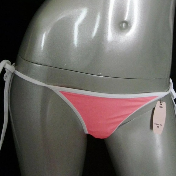 NWT Victoria’s Secret neon nectar bikini bottom - Picture 2 of 6
